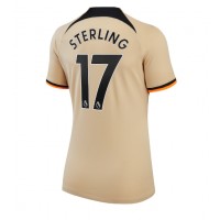 Dres Chelsea Raheem Sterling #17 Rezervni za Žensko 2022-23 Kratak Rukav